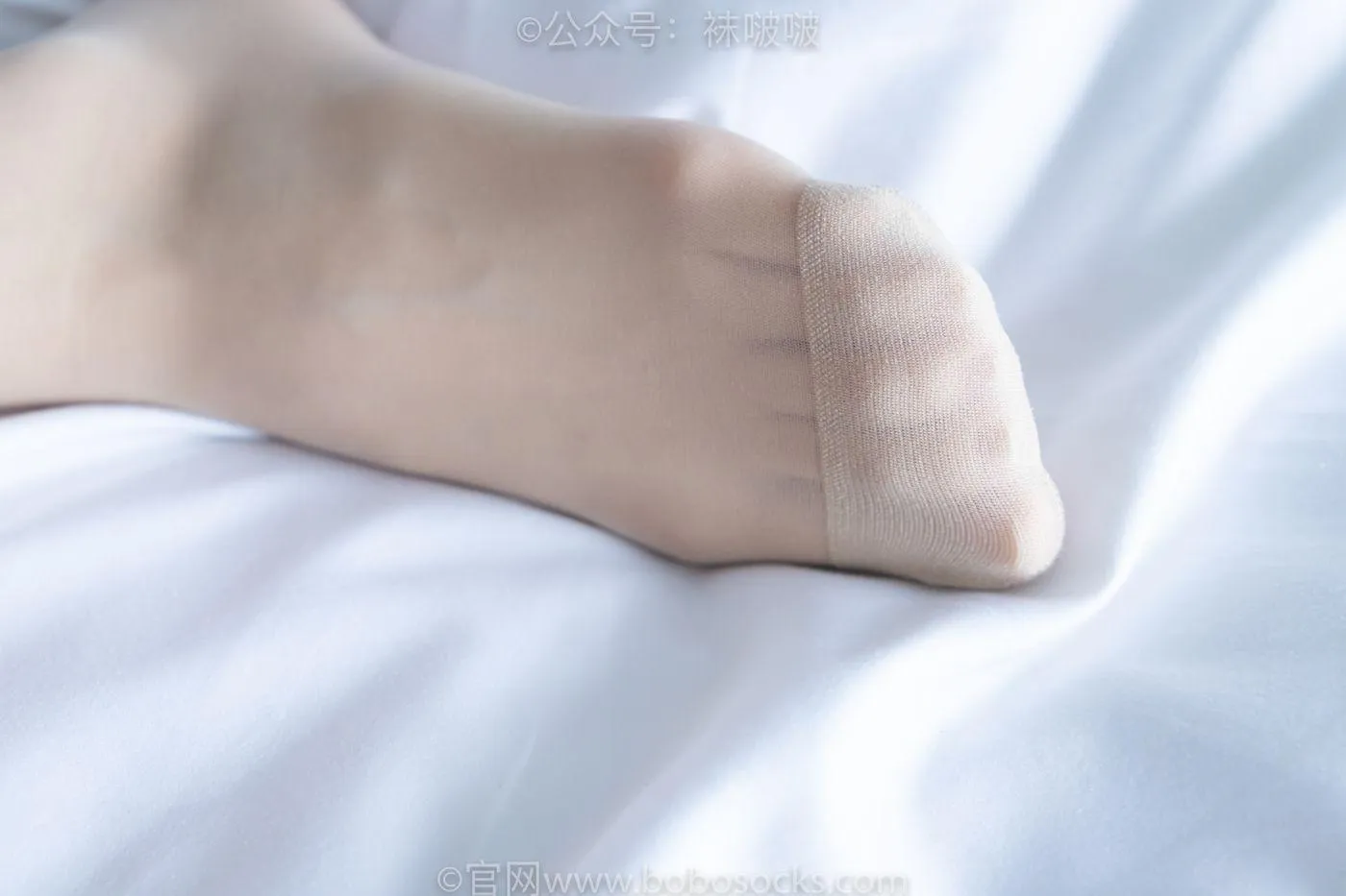[BoBoSocks袜啵啵]NO.015 稚予-阿迪板鞋、白色短棉袜、肉丝 [135P]插图9